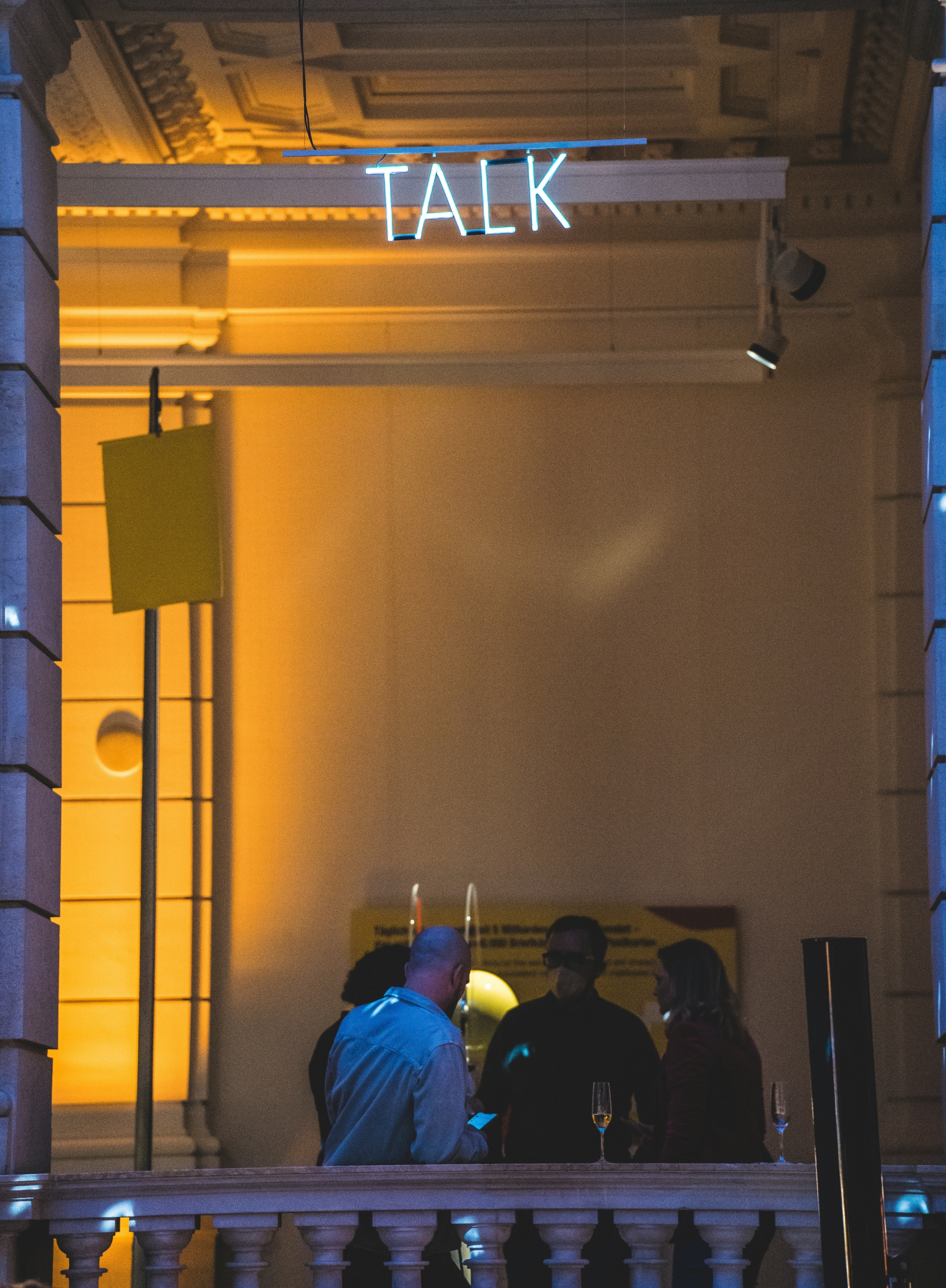 Klassisches Mikro in Silber